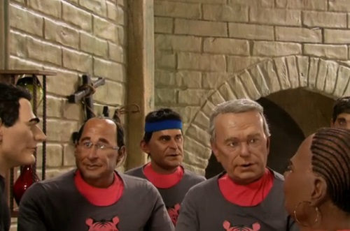François Hollande et ses ministres dans Fort Boyard (VIDEO)