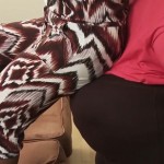 Sarah Massey, la femme aux plus grosses fesses du monde (VIDEO)