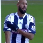 Anelka célèbre un but en faisant une quenelle (VIDEO) réactualisé