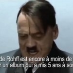 Hitler clashe les rappeurs français (VIDEO)