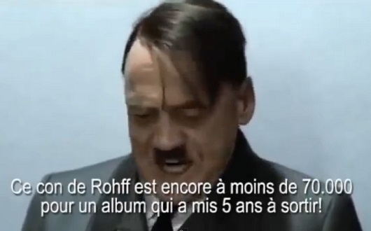 Hitler clashe les rappeurs français (VIDEO)
