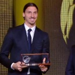 Prix Puskas : Ibrahimovic remporte le prix du plus beau but de l&rsquo;année (VIDEO)