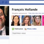 Hollande, le bourreau des cœurs sur Facebook (VIDEO)