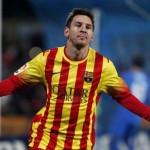 L&rsquo;énorme but de Lionel Messi contre Getafe (VIDEO)