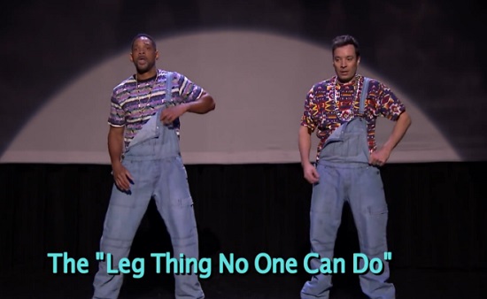 L’évolution de la danse Hip-Hop par Will Smith et Jimmy Fallon (VIDEO)