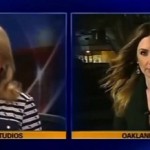 Incroyable : une journaliste engloutit sa morve en direct à la TV (VIDEO)