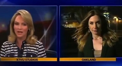 Incroyable : une journaliste engloutit sa morve en direct à la TV (VIDEO)