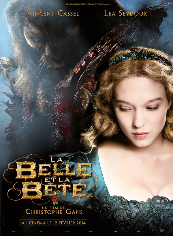 La Belle et la Bête avec Vincent Cassel et Léa Seydoux (Bande annonce)