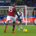 L&rsquo;incroyable but de Mario Balotelli contre Bologne (VIDEO)