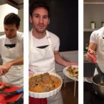 Lionel Messi s&rsquo;essaye à la cuisine (VIDEO)
