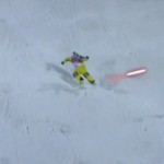 JO de Sotchi : des athlètes attaqués par les quadripodes de Star Wars (VIDEO)