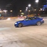 Il détruit son Audi S5 en driftant sur la neige (VIDEO)