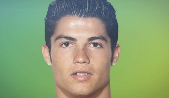 L’évolution du visage de Cristiano Ronaldo sur 10 ans (VIDEO)
