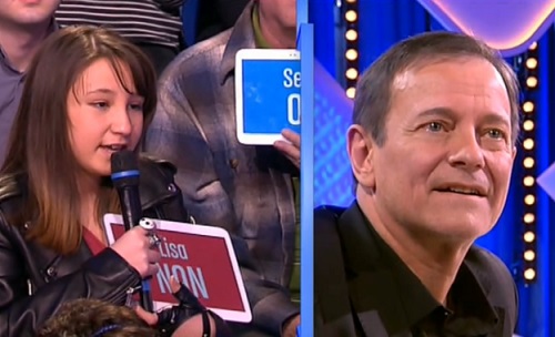 Francis Huster sévèrement clashé par une fillette de 12 ans (VIDEO)