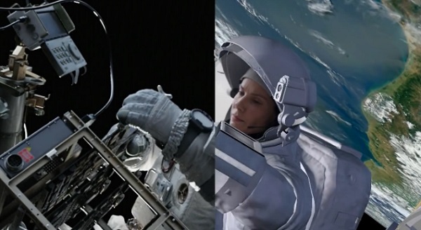 Gravity : Les effets spéciaux utilisés pour faire le film (VIDEO)