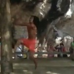 L&rsquo;homme singe (VIDEO)