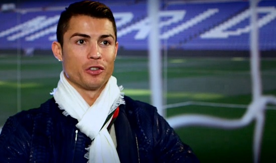 Cristiano Ronaldo adore la France (INTERVIEW TELEFOOT)