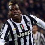 Pogba jongle les yeux bandés (VIDEO)