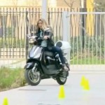 Vanessa Le Moigne chute en scooter dans l&rsquo;Expresso sur BeIN Sports (VIDEO)