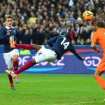 Le but acrobatique de Matuidi face aux Pays-Bas (VIDEO)