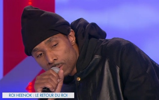 Le Roi Heenok chez Mouloud Achour (VIDEO)