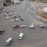 Un carrefour sans signalisation en Éthiopie (VIDEO)