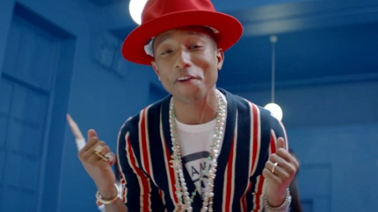 Pharrell Williams – Marilyn Monroe (CLIP)