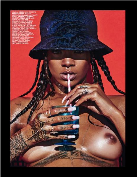 Rihanna nude (1)