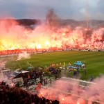 Ambiance de malade lors du match PAOK-Olympiacos (VIDEO)