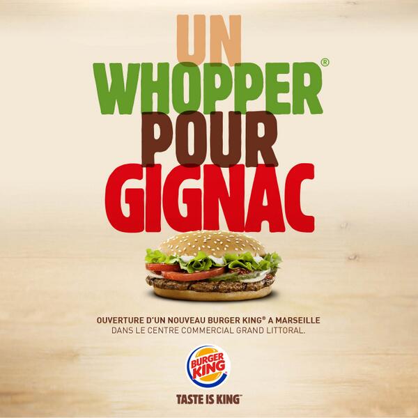 burger king gignac