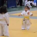 Le combat de judo le plus mignon de l&rsquo;année (VIDEO)