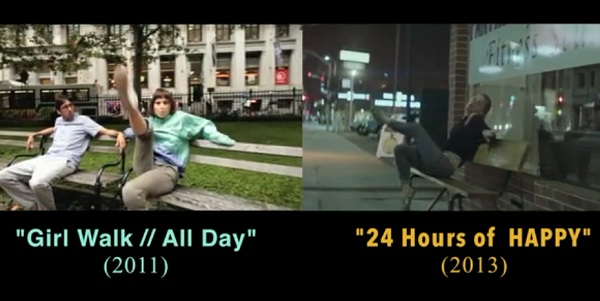 Pharrell Williams accusé de plagiat pour son clip Happy (VIDEO)