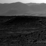 Une étrange lumière repérée sur Mars par un robot de la NASA (PHOTO)