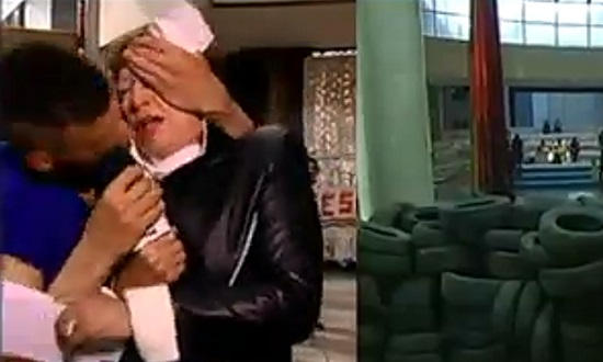 Une journaliste de France 3 embrassée en plein direct (VIDEO)