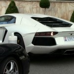 Monaco : Un voiturier endommage une Lamborghini Aventador (VIDEO)