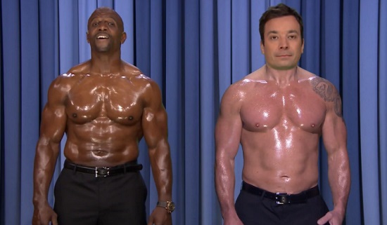 Le Nip Sync de Terry Crews et Jimmy Fallon qui fait le buzz (VIDEO)