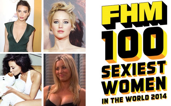 Les 10 femmes les plus sexy du monde