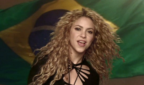 Shakira – La La La feat. Carlinhos Brown (CLIP)