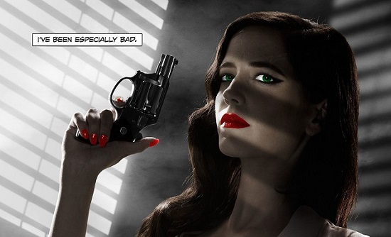 Sin City 2 : Les seins d’Eva Green censurés aux USA (IMAGE)