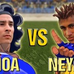 Mondial : Neymar vs Ochoa version Street Fighter (VIDEO)