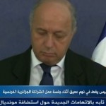 Algérie : Laurent Fabius s&rsquo;endort en réunion officielle (VIDEO)