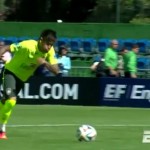 La feinte de Neymar sur penalty (VIDEO)