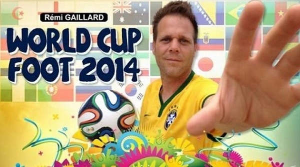 Rémi Gaillard : World Cup – Foot 2014 (VIDEO)
