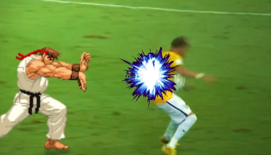 Parodie : La blessure de Neymar version jeux vidéo (VIDEO)