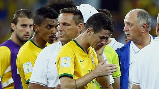 Mondial : Brésil 1-7 Allemagne (Résumé)