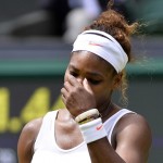 Wimbledon : Serena Williams totalement désorientée sur le court (VIDEO)