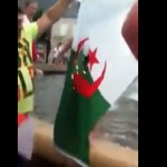 Mondial : Des supporters français brûlent un drapeau algérien (VIDEO)
