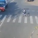 Que faire après un coup de chance pareil ? (Vidéo)