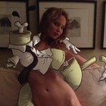 Photos hackées : des artistes rhabillent les stars nues (photos)