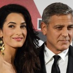 Découvrez les premières photos de mariage de George Clooney et Amal Alamuddin (photos)